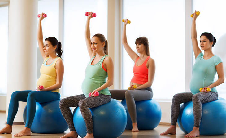 Regular Exercise During Pregnancy
