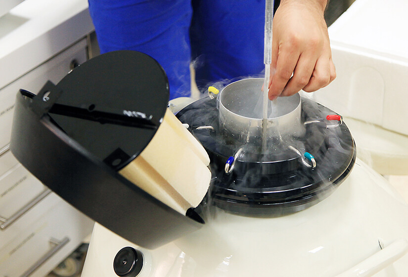 egg freezing treatment