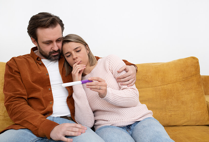 Secondary infertility