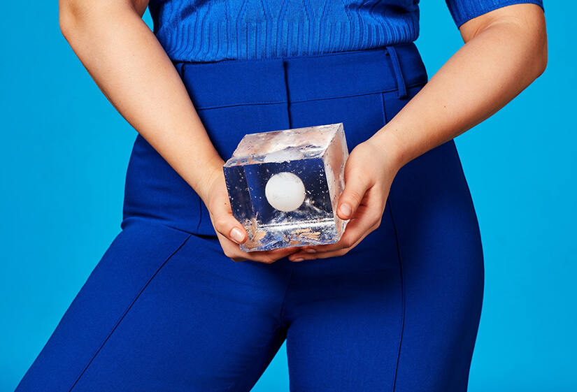 Egg freezing