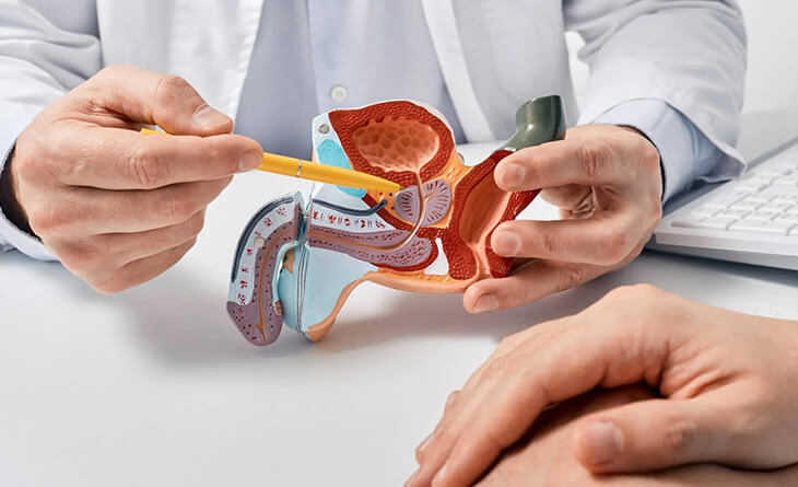 Male infertility treatment